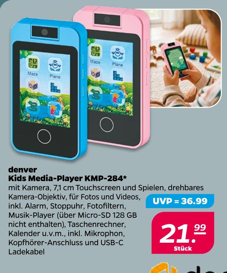 Kids Media-Player KMP-284
