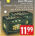 E center Düsseldorf - Pilsener Angebot im Prospekt Pilsener bei E center im Düsseldorf Prospekt für 11,99 €