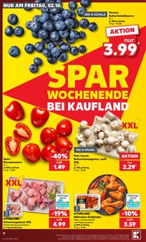 Schweinefleisch im aktuellen Kaufland Prospekt (Jena) Schweinefleisch im Kaufland Prospekt "Hier bin ich richtig" mit 76 Seiten (Jena)