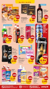 Energydrink im Penny Prospekt "Wer günstig will, muss Penny." mit 38 Seiten (Pirna)