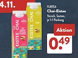 Chai-Eistee Mit Granatapfelgeschmack von Flirtea im aktuellen ALDI SÜD Prospekt für 0,49 €