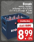 Bionade bei E center im Kleve Prospekt für 8,99 €