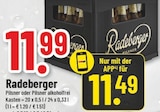 Pilsner im Angebot bei Marktkauf in Marl Pilsner Angebote von Radeberger bei Marktkauf Marl für 11,49 €