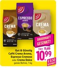 E center - Caffé Crema Aroma Angebot im Prospekt Caffé Crema Aroma bei E center im Prospekt "" für 10,99 €