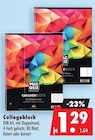 Collegeblock für 1,29 € bei Mäc-Geiz im Angebot Collegeblock im aktuellen Mäc-Geiz Prospekt
