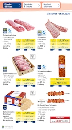Schweinefleisch im METRO Prospekt in Eisenach Aktueller METRO Prospekt mit Schweinefleisch, "Wochenangebote + Gewinnspiel", Seite 4