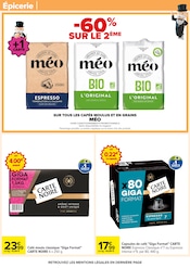 Café Angebote im Prospekt "LE MOIS MONOPOLY" von Carrefour Café Angebote im Prospekt "LE MOIS MONOPOLY" von Carrefour auf Seite 52
