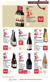 Promos Vin Rouge dans le catalogue "FOIRE AUX VINS D'AUTOMNE" de Auchan Hypermarché Vin Rouge en promo dans le catalogue Auchan Hypermarché à la page 3
