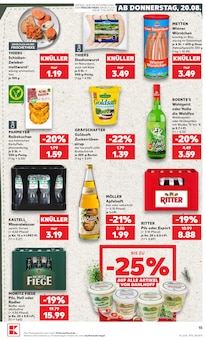 Saft im aktuellen Kaufland Prospekt (Bochum) Saft im Kaufland Prospekt "Hier bin ich richtig" mit 71 Seiten (Bochum)