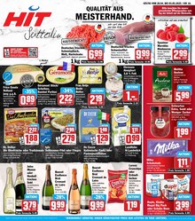 Kaffee im aktuellen HIT Prospekt (Aachen) Kaffee im HIT Prospekt "ECHTE VIELFALT" mit 20 Seiten (Aachen)