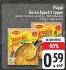 Guten Appetit Suppe Angebote von Maggi bei E center Viersen für 0,59 €