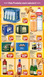 Wodka im REWE Prospekt in Coburg Aktueller REWE Prospekt mit Wodka, "Dein Markt", Seite 19