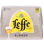 Promo Le pack de 8 × 25 cl bières d’Abbaye blonde à 5,49 € dans le catalogue Stokomani à La Pomponnette