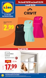Catalogue Lidl avec 57 pages de promos Prospectus Lidl, "Le vrai prix des bonnes choses", pages, 19/05/2025 - 22/05/2025