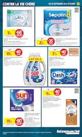 Promos Lessive dans le catalogue "Intermarché" de Intermarché Super Lessive en promo dans le catalogue Intermarché Super à la page 29