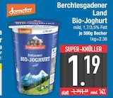 Bio-Joghurt im EDEKA Prospekt Bio-Joghurt von Berchtesgadener Land im aktuellen EDEKA Prospekt für 1,19 €