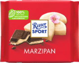 Marzipan, Knusper-Nuss, Nugat oder Alpenmilch Angebote von Ritter Sport bei WEZ Minden für 1,29 €