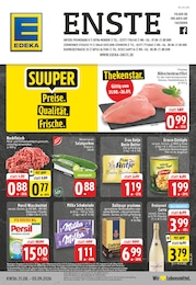 Discounter Prospekt von EDEKA Werdohl EDEKA Prospekt: "Aktuelle Angebote", 28 Seiten, 31.08.2026 - 05.09.2026