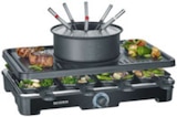 Raclette-Fondue-Kombination im Angebot bei XXXLutz Möbelhäuser in Heilbronn Raclette-Fondue-Kombination Angebote von Severin bei XXXLutz Möbelhäuser Heilbronn für 49,99 €