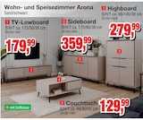 TV-Lowboard Angebote bei Die Möbelfundgrube Saarbrücken für 129,99 €