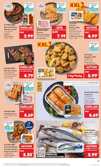 Rib-Eye-Steak Angebot im aktuellen Kaufland Prospekt auf Seite 21
