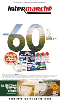 Catalogue Intermarché Contact de la semaine "-60% DE REMISE IMMÉDIATE SUR LE 2ÈME" avec 1 pages, valide du 28/10/2025 au 09/11/2025 pour Vienne et alentours Prospectus Intermarché Contact de la semaine "-60% DE REMISE IMMÉDIATE SUR LE 2ÈME" avec 1 pages, valide du 28/10/2025 au 09/11/2025 pour Vienne et alentours