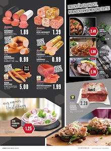 Fleisch im aktuellen EDEKA Prospekt (Bochum) Fleisch im EDEKA Prospekt "Aktuelle Angebote" mit 8 Seiten (Bochum)