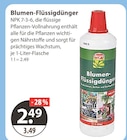 Blumen-Flüssigdünger von degro im aktuellen V-Markt Prospekt für 2,49 €