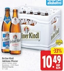 Jubiläums-Pilsener von Berliner Kindl für 10,49 € bei E center im Angebot Jubiläums-Pilsener von Berliner Kindl im aktuellen E center Prospekt