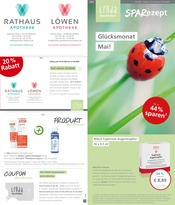 Aktueller LINDA Apotheke Prospekt in Erlensee und Umgebung, "Aktuelle Angebote" mit 3 Seiten, 01.05.2025 - 31.05.2025