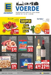 Discounter Prospekt von E center Wesel E center Prospekt: "Aktuelle Angebote", 32 Seiten, 12.10.2026 - 17.10.2026