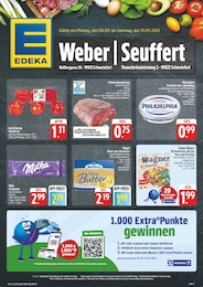 EDEKA Prospekt "Wir lieben Lebensmittel!" für Schweinfurt, 8 Seiten, 08.09.2025 - 13.09.2025