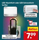 LED-Nachtlicht bei Netto Marken-Discount im Parchim Prospekt für 7,99 €