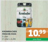 Frische-Fass Pils bei Getränke A-Z im Prospekt "" für 10,99 €