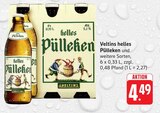 helles Pülleken Angebote von Veltins bei Trinkgut Ettlingen für 4,49 €
