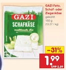 Feta, Schaf- oder Ziegenkäse im Angebot bei Netto Marken-Discount in Freiburg Feta, Schaf- oder Ziegenkäse Angebote von GAZI bei Netto Marken-Discount Freiburg für 1,99 €
