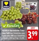 Trauben hell oder rot im Angebot bei E center in Ulm Trauben hell oder rot Angebote von EDEKA bei E center Ulm für 3,99 €