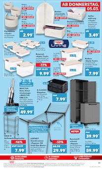 Staubsauger im Kaufland Prospekt "Aktuelle Angebote" mit 60 Seiten (Rostock)