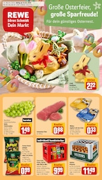 Aktueller REWE Prospekt, "Dein Markt", mit Angeboten der Woche, gültig von 23.03.2026 bis 23.03.2026