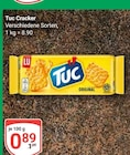 Aktuelle Cracker Angebote bei GLOBUS in Leipzig Aktuelles Tuc Cracker Angebot bei GLOBUS in Leipzig ab 0,89 €