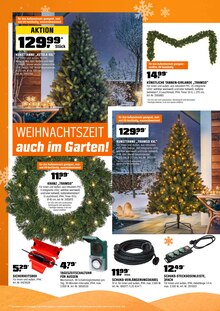 Tannenbaum im aktuellen OBI Prospekt (Göttingen) Tannenbaum im OBI Prospekt "OBI BLACK DEALS" mit 25 Seiten (Göttingen)