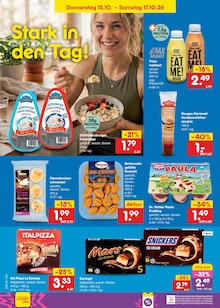 Eis im Netto Marken-Discount Prospekt "Aktuelle Angebote" mit 70 Seiten (Cottbus)
