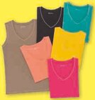 Tee shirt ou debardeur femme - Hyper U à Reims Tee shirt ou debardeur femme en promo chez Hyper U Reims à 6,45 €