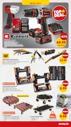 Einhell Angebot im aktuellen Penny Prospekt auf Seite 27