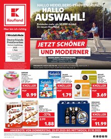 Käse im Kaufland Prospekt "Hier bin ich richtig" mit 68 Seiten (Heidelberg)
