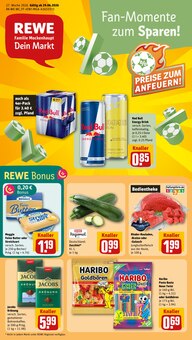 Haribo im REWE Prospekt "Dein Markt" mit 24 Seiten (Siegen (Universitätsstadt))