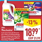 Waschmittel Angebote von ARIEL bei ALDI Nord Mettmann für 18,99 €