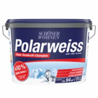 Streichen im Hagebaumarkt Prospekt Polarweiss von Schöner Wohnen im aktuellen Hagebaumarkt Prospekt für 39,99 €