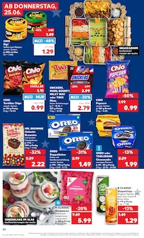 Milka im Kaufland Prospekt "Hier bin ich richtig" mit 58 Seiten (Hamburg)