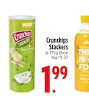Stackers Sour Cream Angebote von Crunchips bei EDEKA Germering für 1,99 €
